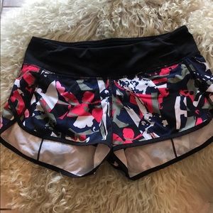 EUC-Lululemon Speed Shorts